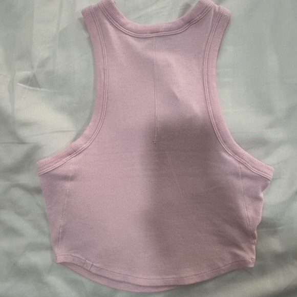 Lululemon Ribbed Crop Tank - Picture 3 of 5